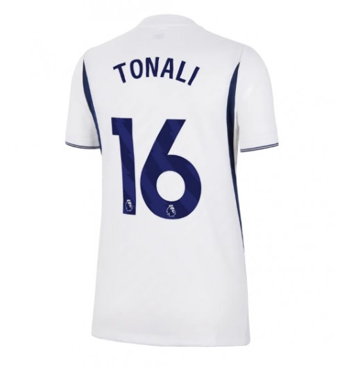 Tottenham Hotspur Sandro Tonali #16 Kotipaita Naisten 2026-27 Lyhythihainen Tottenham Hotspur Sandro Tonali #16 Kotipaita Naisten 2026-27 Lyhythihainen